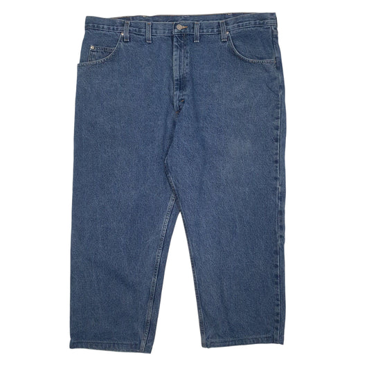 Mens Blue Wrangler  Casual JeansW44 L25