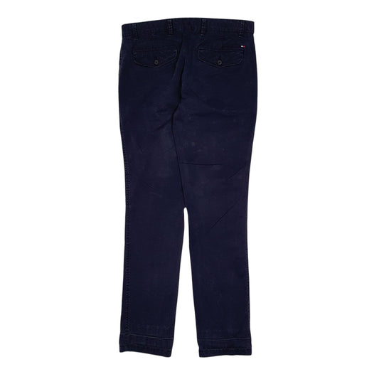 Mens Navy Tommy Hilfiger   Trousers