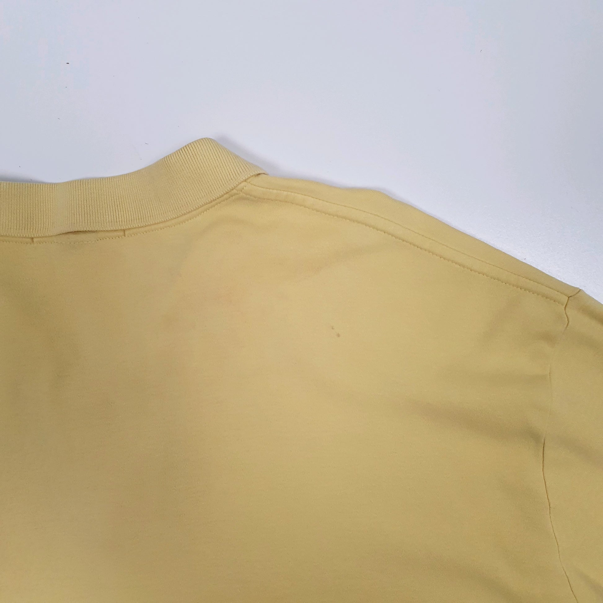 Mens Yellow Polo Ralph Lauren   Polo Shirt