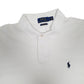 Mens White Polo Ralph Lauren   Polo Shirt