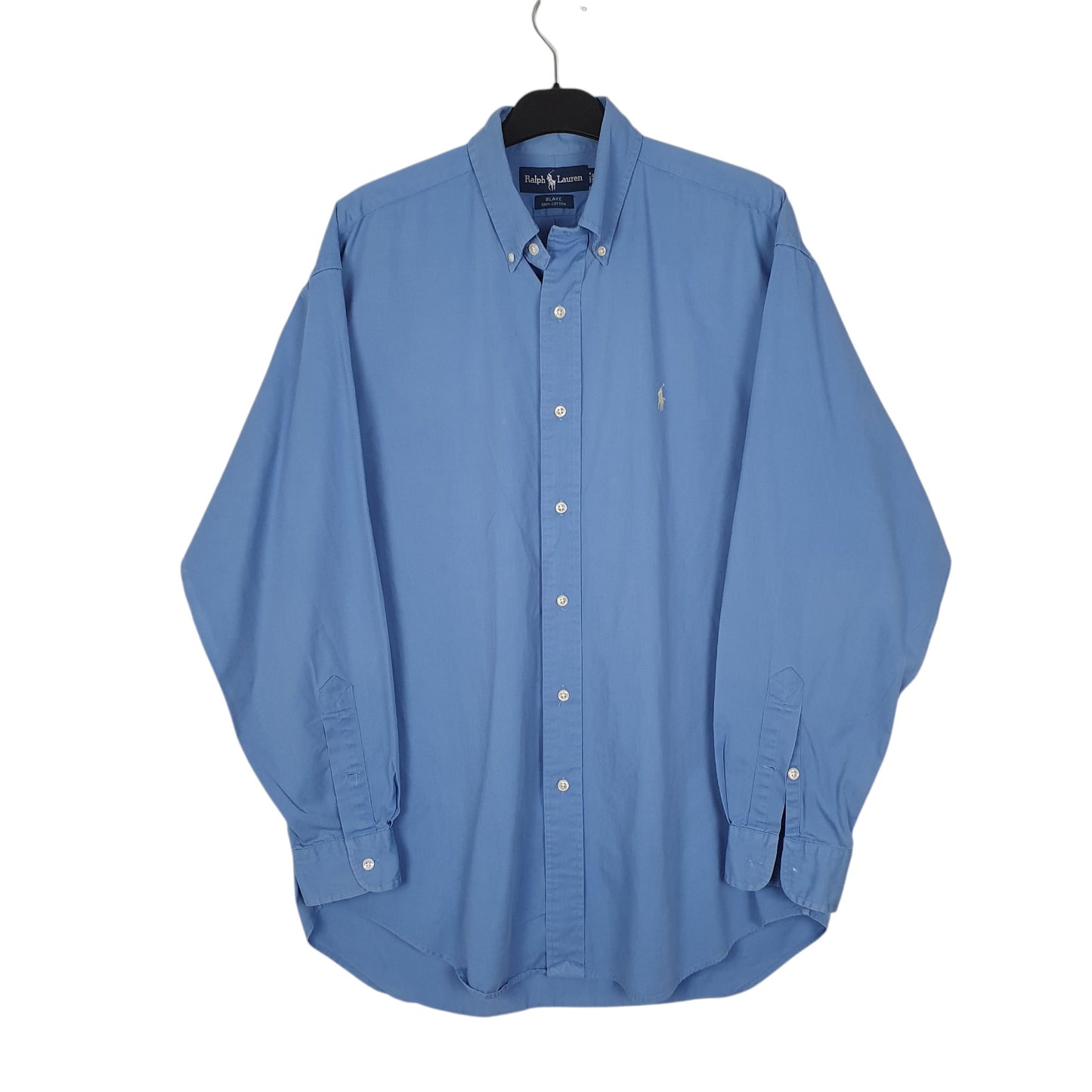 Mens Blue Ralph Lauren  Long Sleeve Shirt