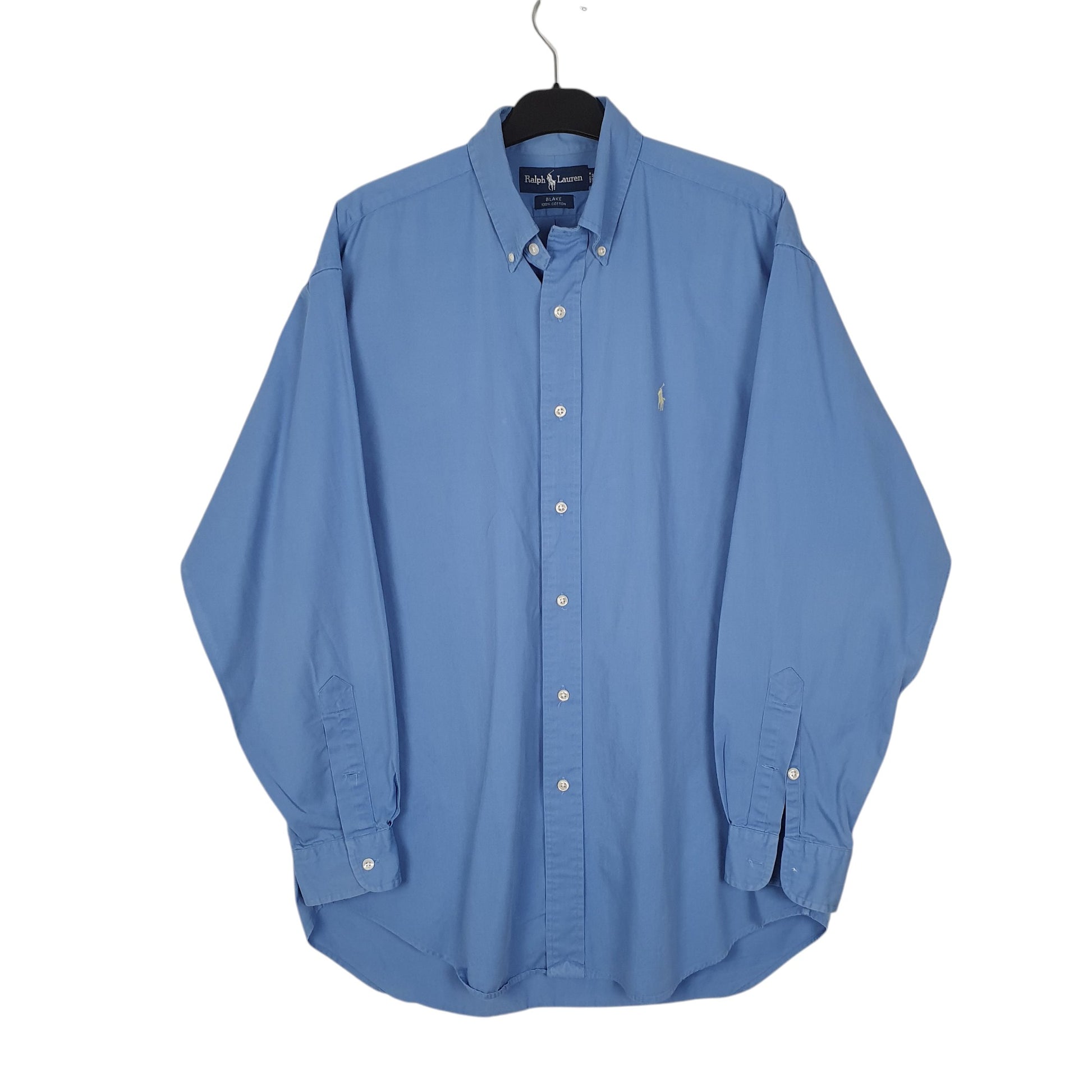 Mens Blue Ralph Lauren  Long Sleeve Shirt