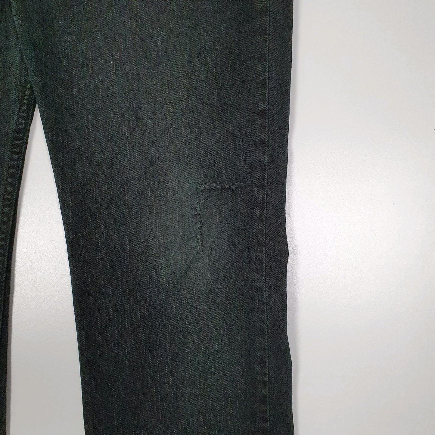 Mens Black Levis   Jeans