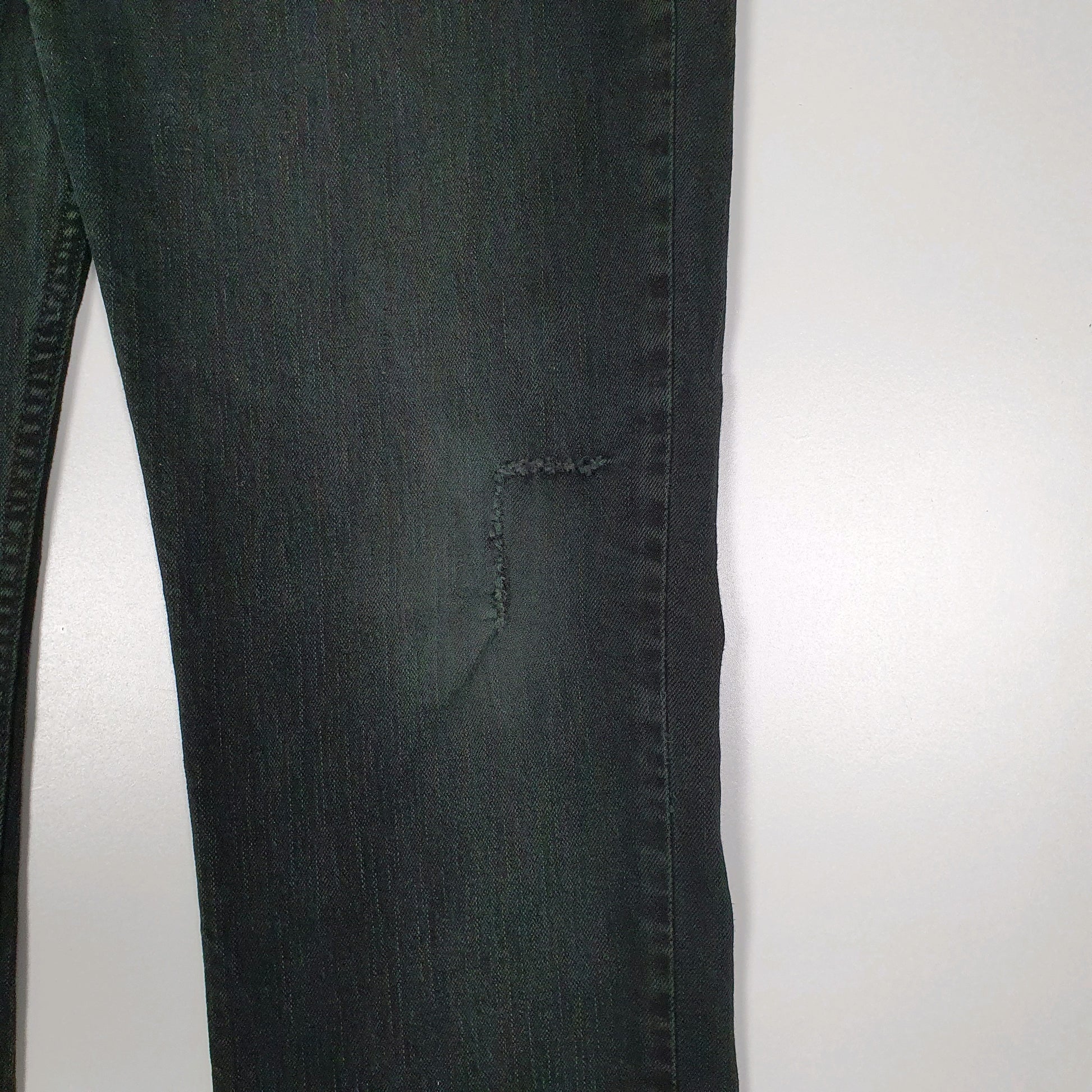 Mens Black Levis   Jeans