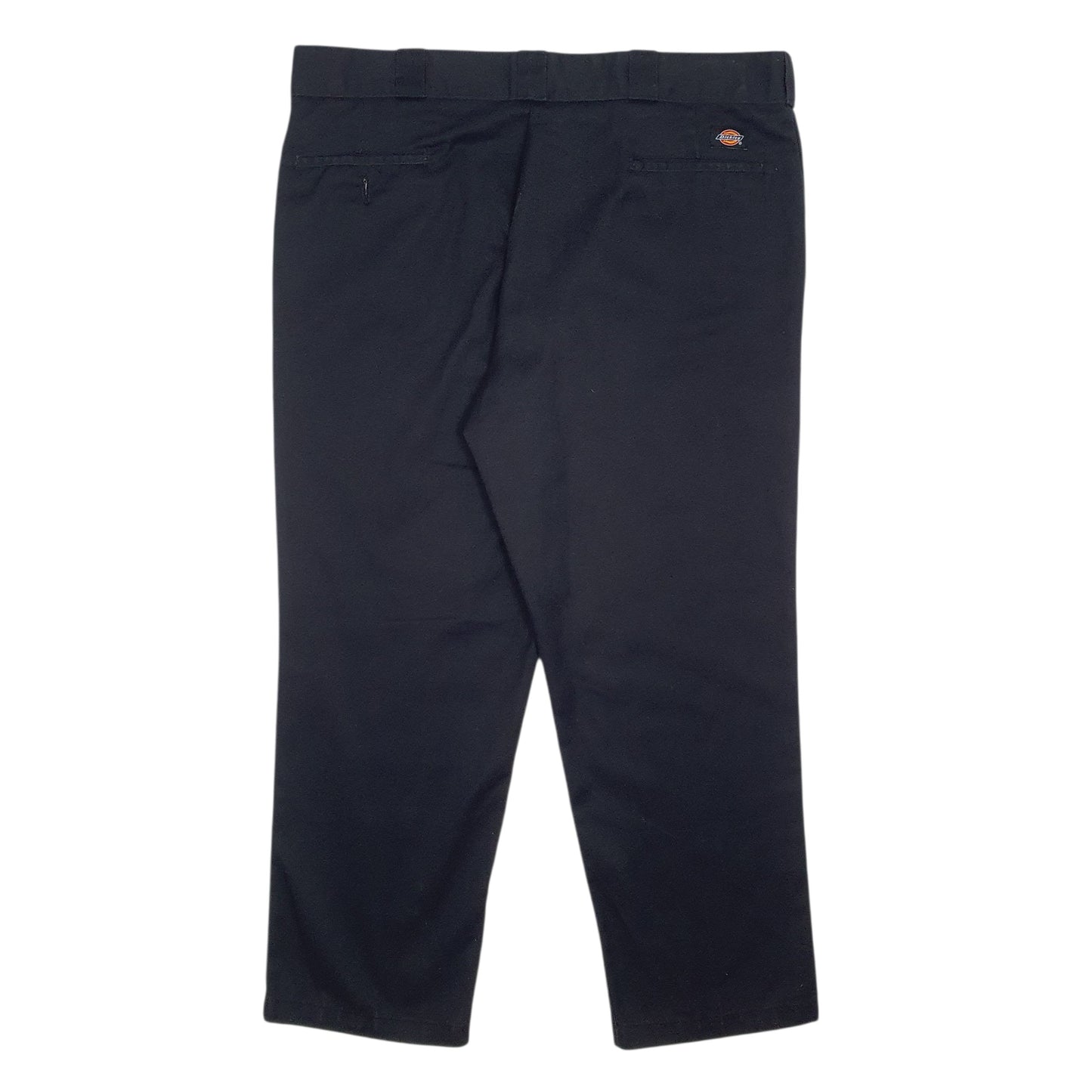 Mens Black Dickies 874 Workwear  Trousers