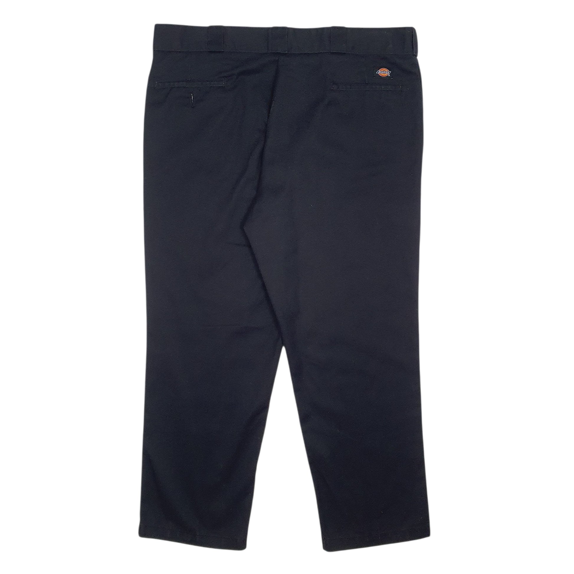 Mens Black Dickies 874 Workwear  Trousers
