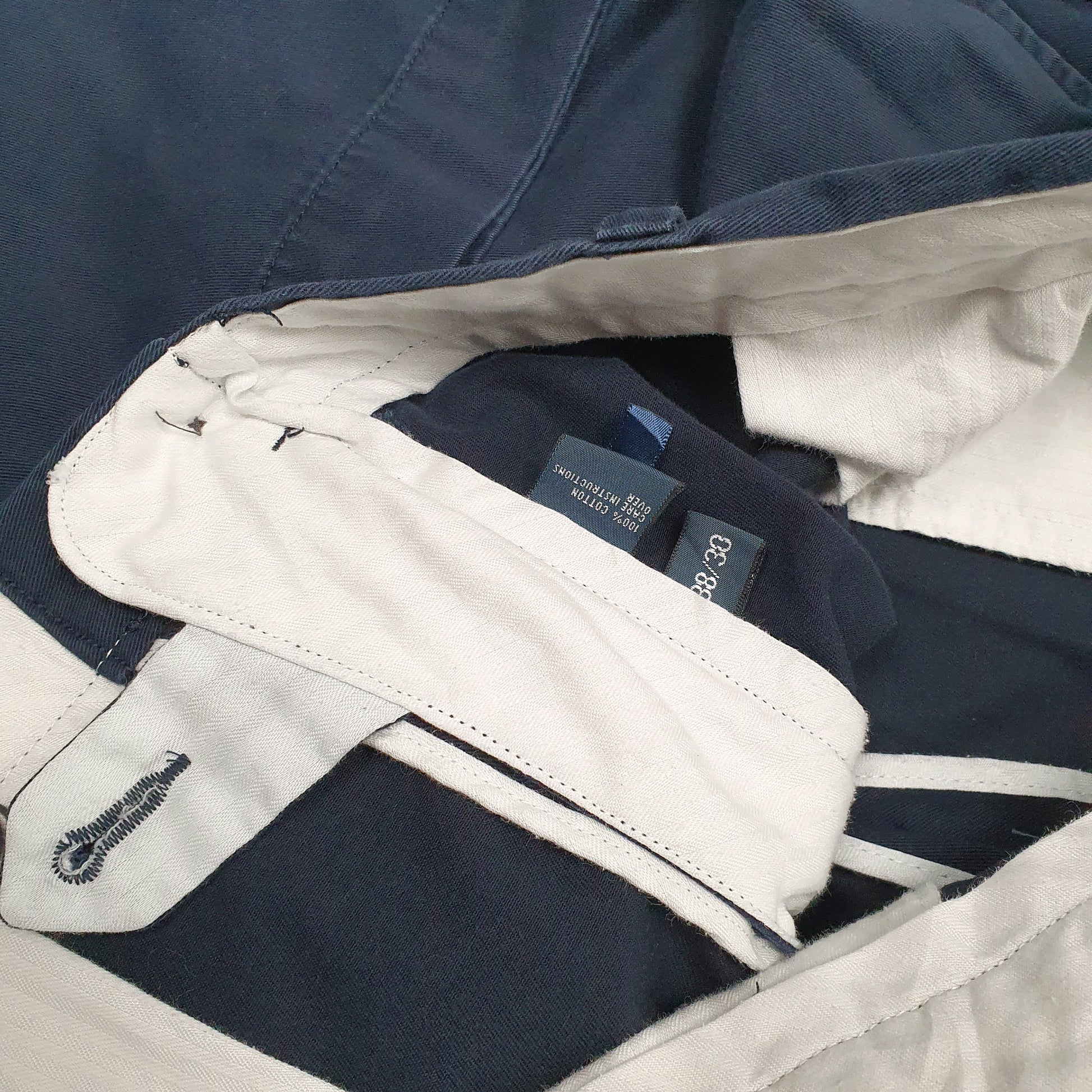 Mens Navy Polo Ralph Lauren   Trousers