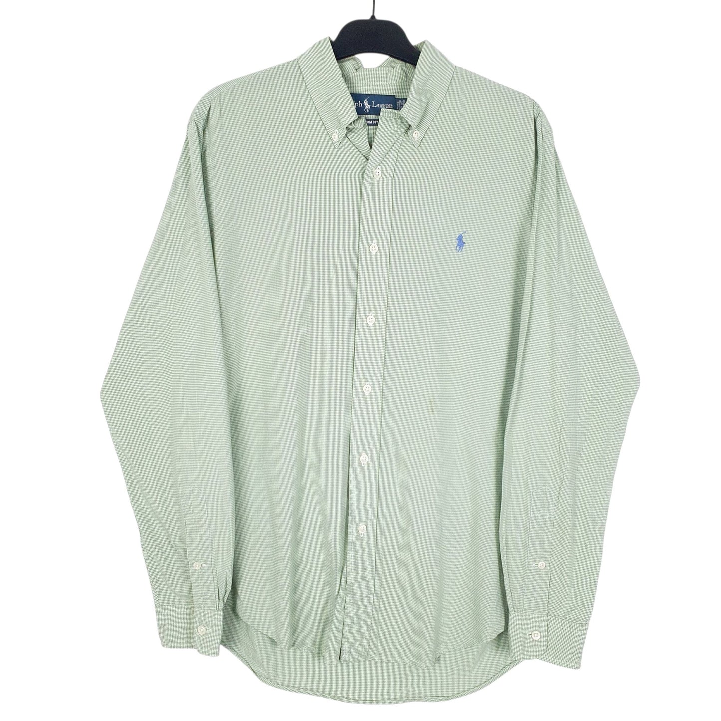 Mens Green Ralph Lauren  Long Sleeve Shirt