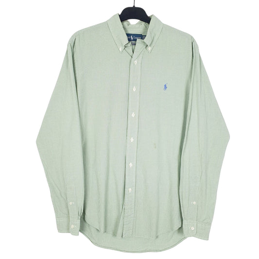 Mens Green Ralph Lauren  Long Sleeve Shirt