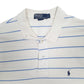 Mens White Polo Ralph Lauren   Polo Shirt