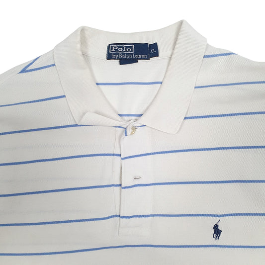 Mens White Polo Ralph Lauren   Polo Shirt