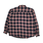 Mens Black Wrangler Plaid  Coat