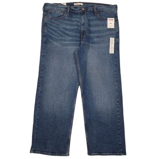 Mens Blue Levis  Signature JeansW42 L30