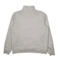 Womens White Carhartt  Quarter Zip Jumper