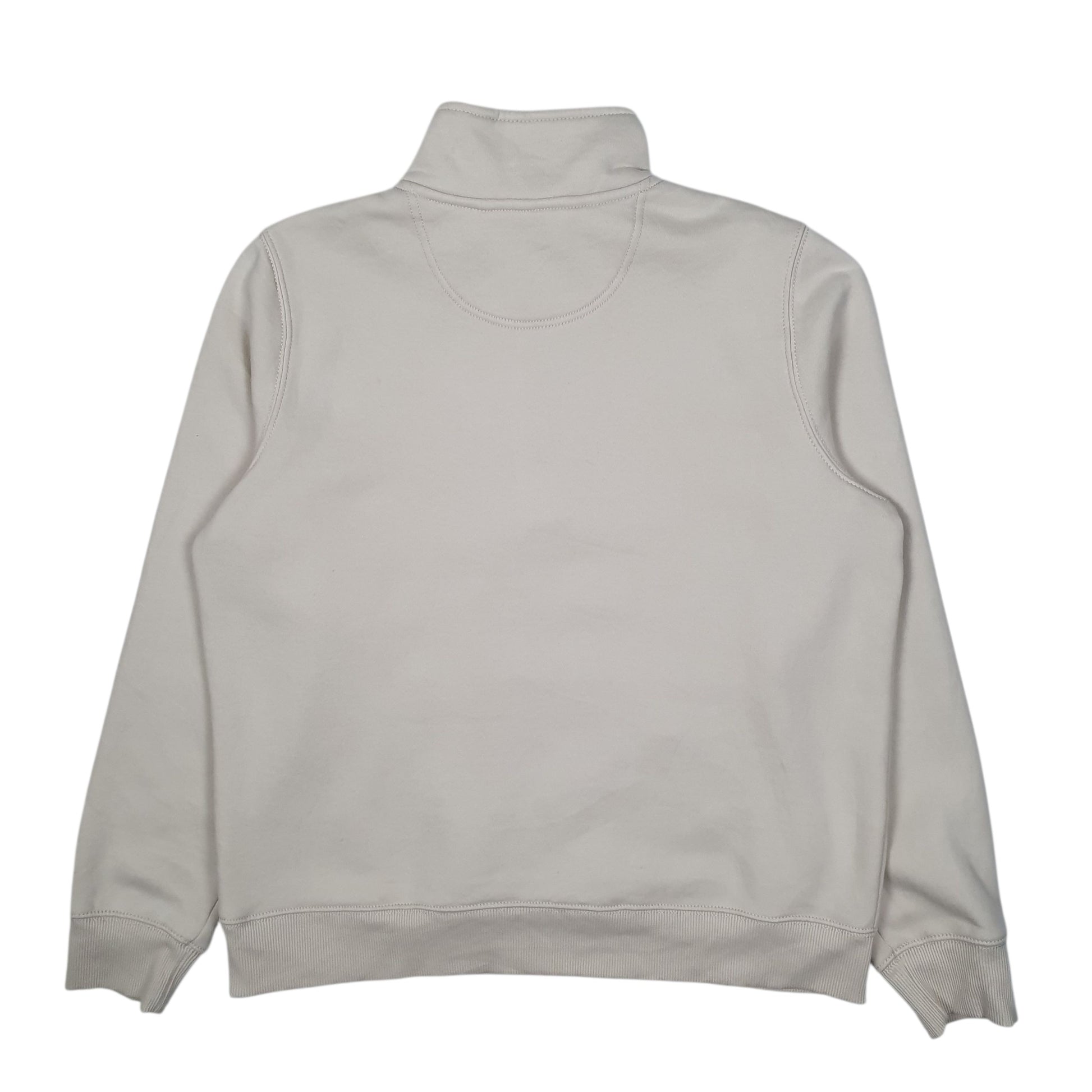 Womens White Carhartt  Quarter Zip Jumper