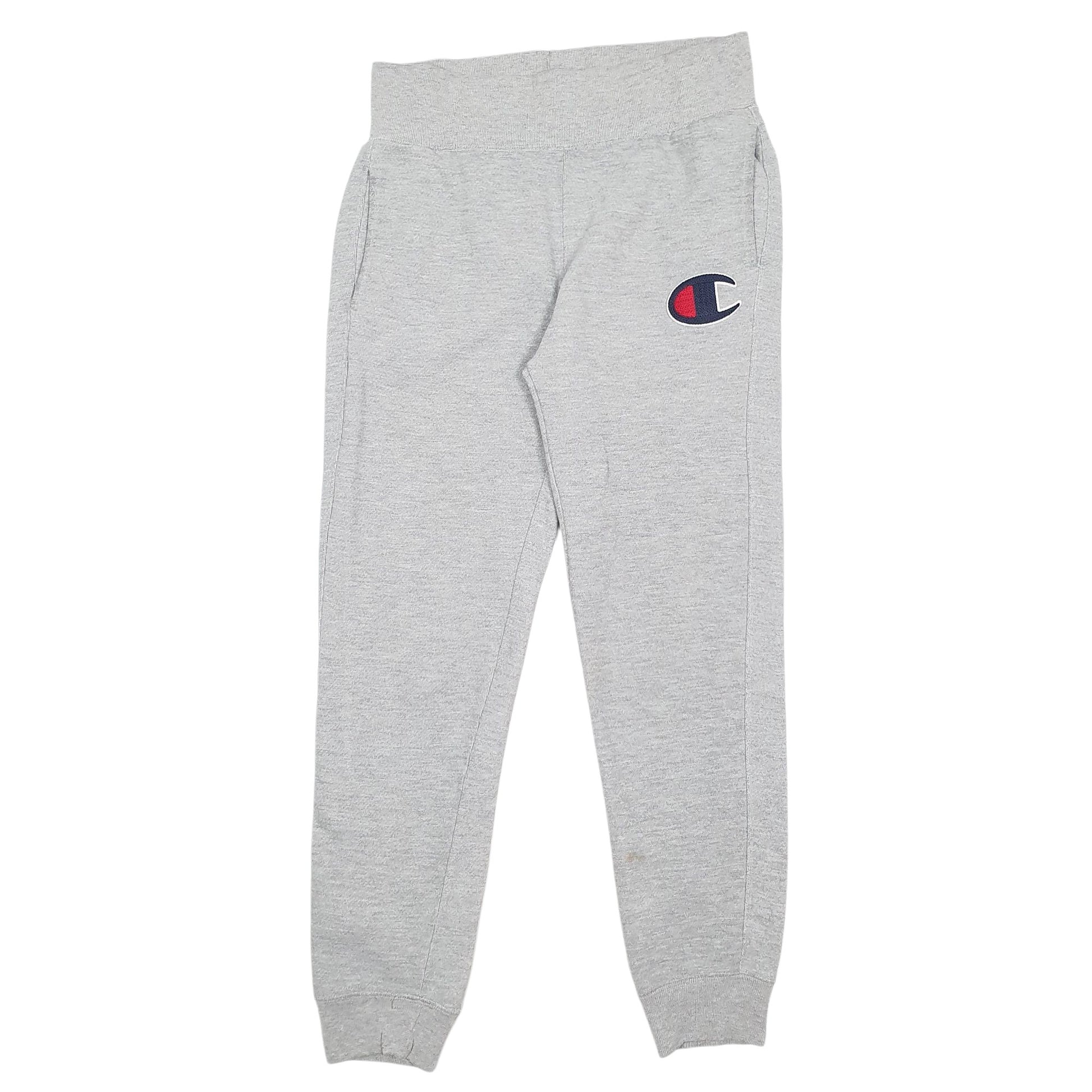 Mens Grey Champion Reverse Weave Jogger Trousers