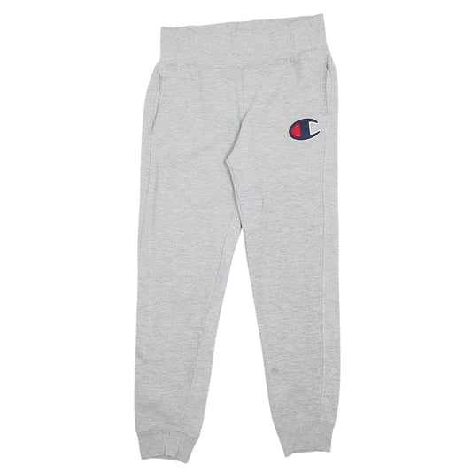 Mens Grey Champion Reverse Weave Jogger Trousers
