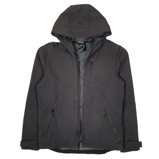 Mens Grey Champion Windbreaker Hoodie Hoodie Coat