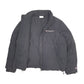 Mens Black Champion  Full Zip Coat