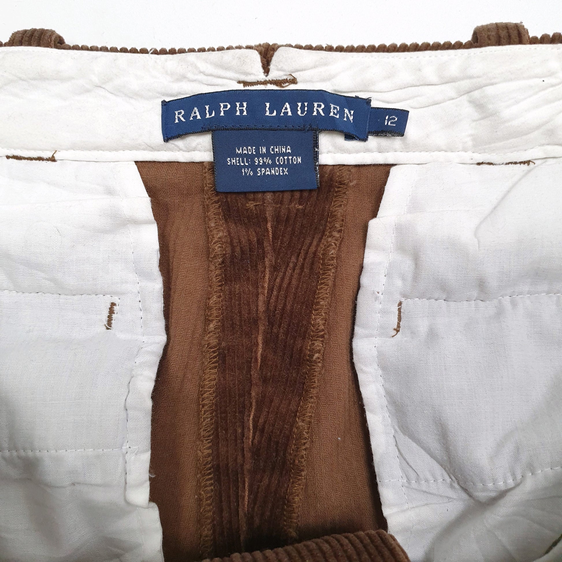 Womens Brown Ralph Lauren   Trousers