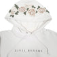 Womens White Champion  Hoodie Jumper