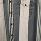 Mens Grey Wrangler Vintage 90s Made In USA  Shirt
