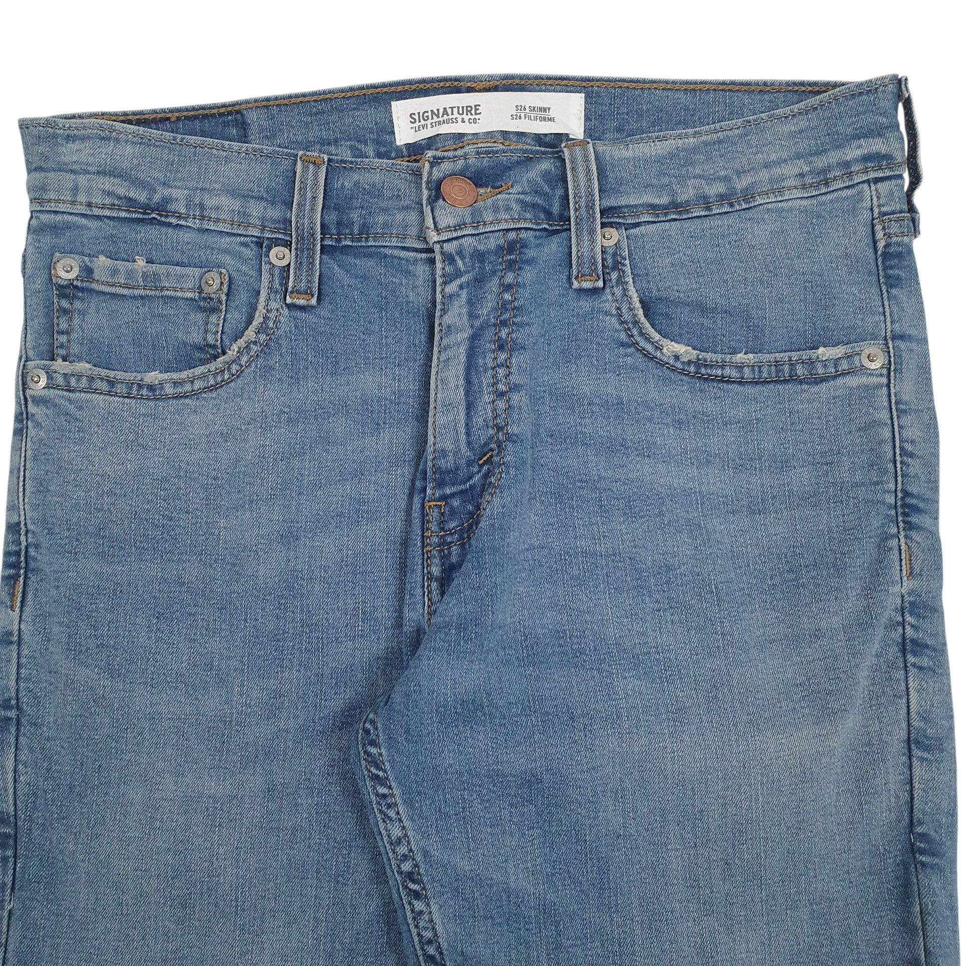 Mens Blue Levis   Jeans