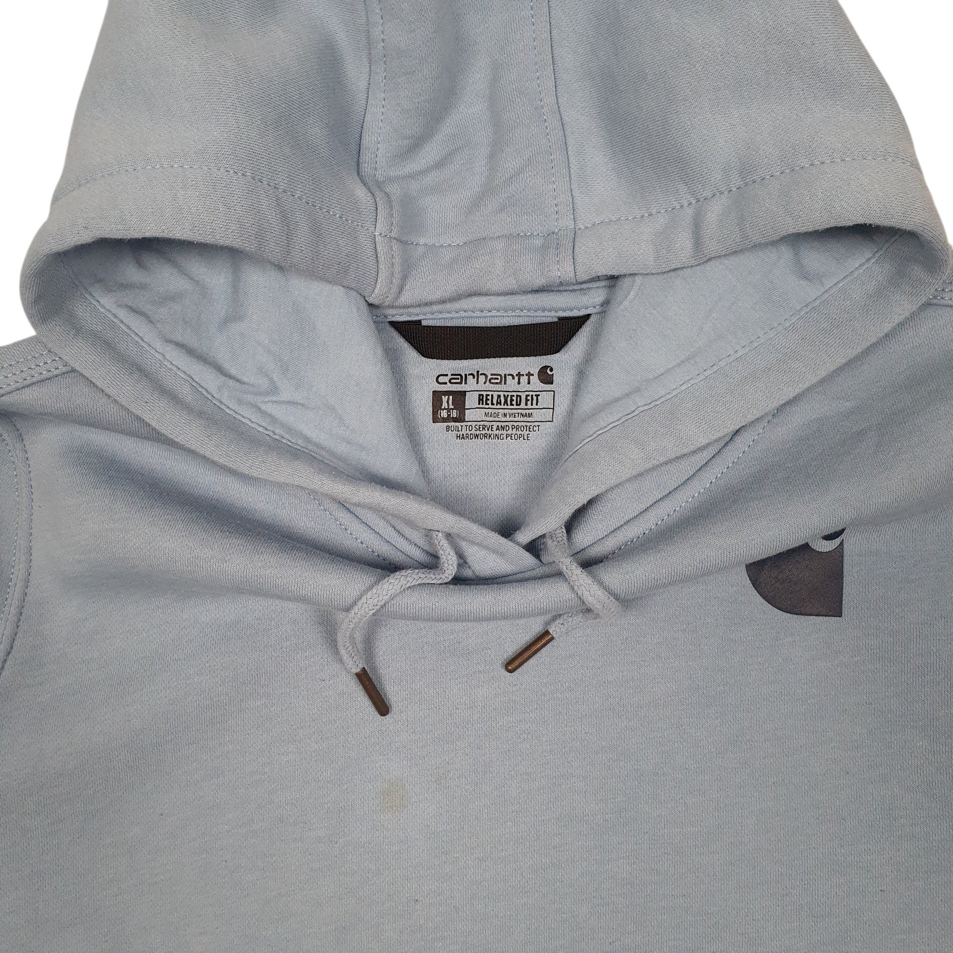 Womens Blue Carhartt  Hoodie Jumper