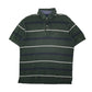 Mens Green Tommy Hilfiger  Short Sleeve Polo Shirt