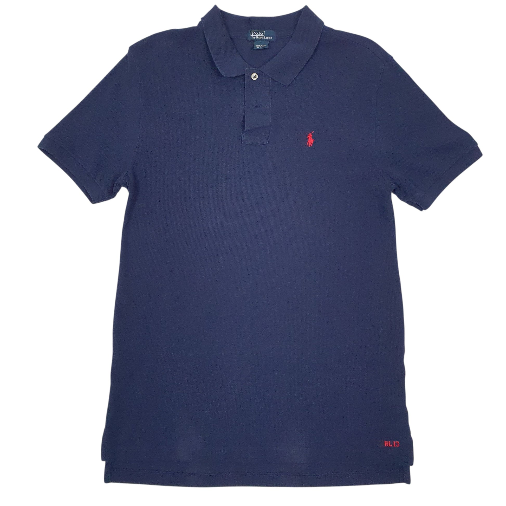 Mens Navy Polo Ralph Lauren  Short Sleeve Polo Shirt