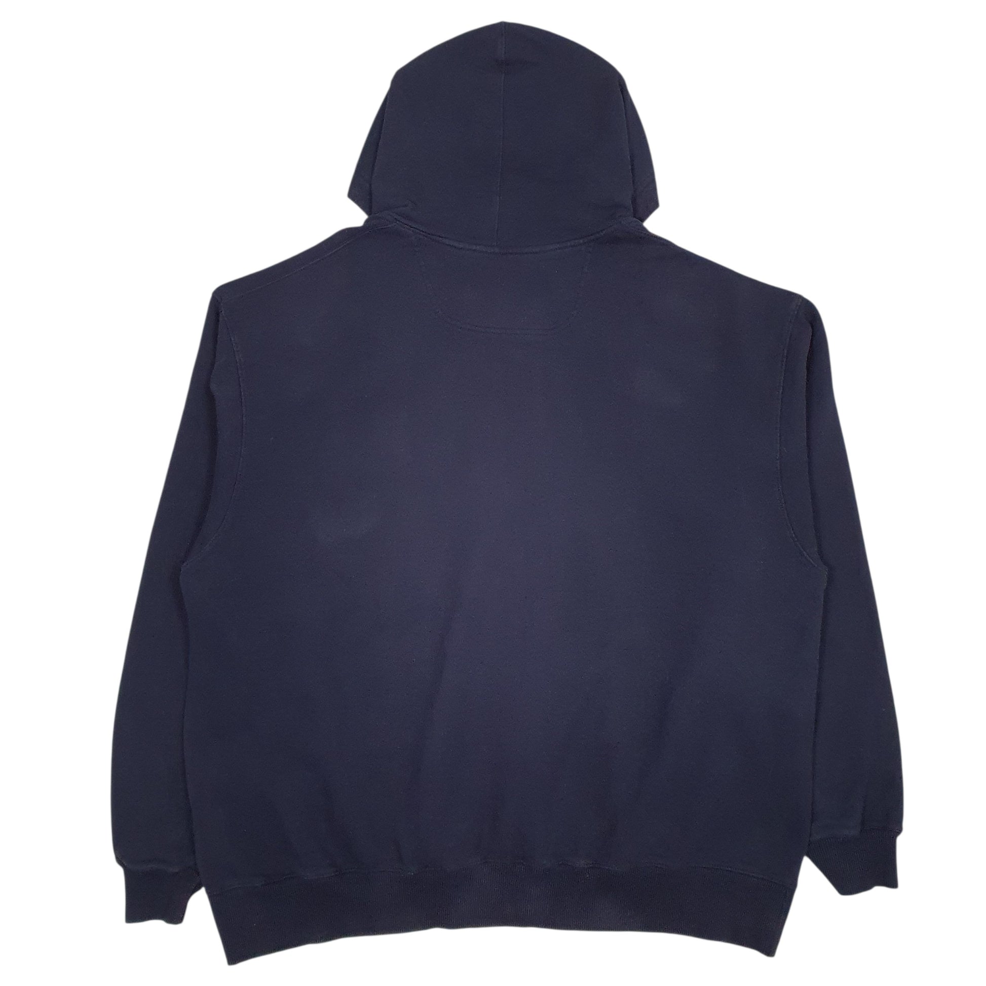Mens Navy Champion  Hoodie Jumper