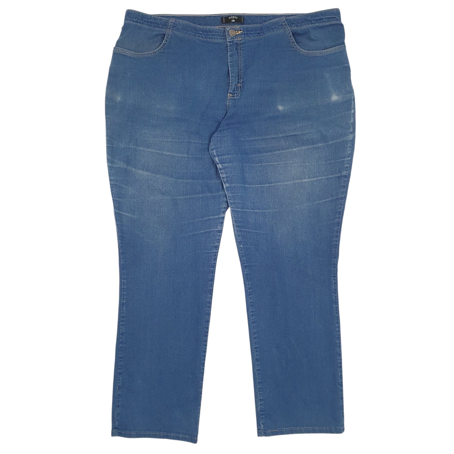 Mens Blue Lee  Riders JeansW44 L32