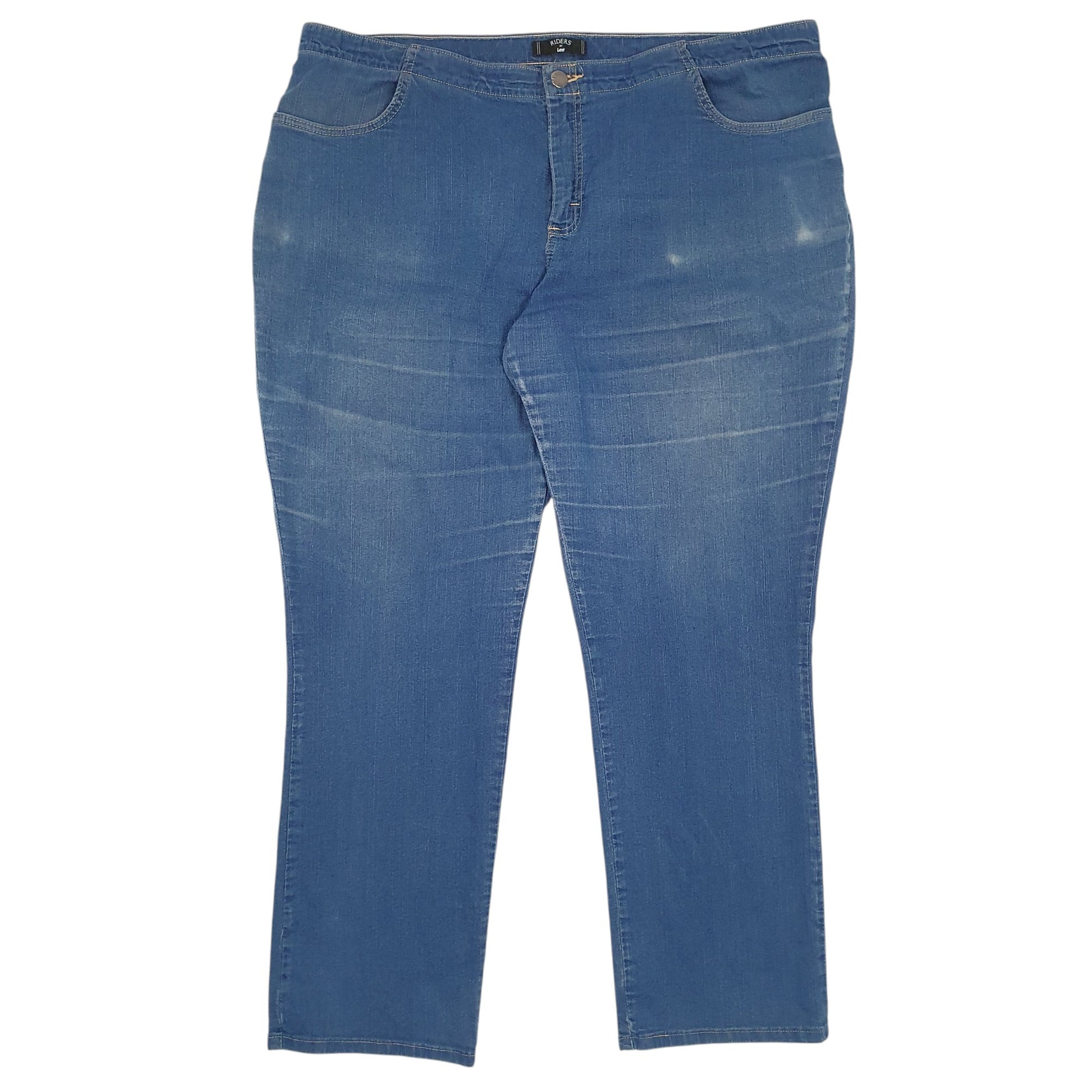 Mens Blue Lee  Riders JeansW44 L32