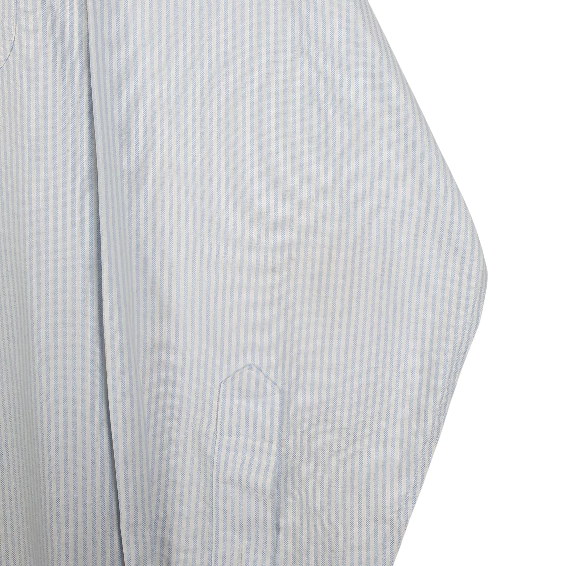 Mens Blue L.L.Bean   Shirt