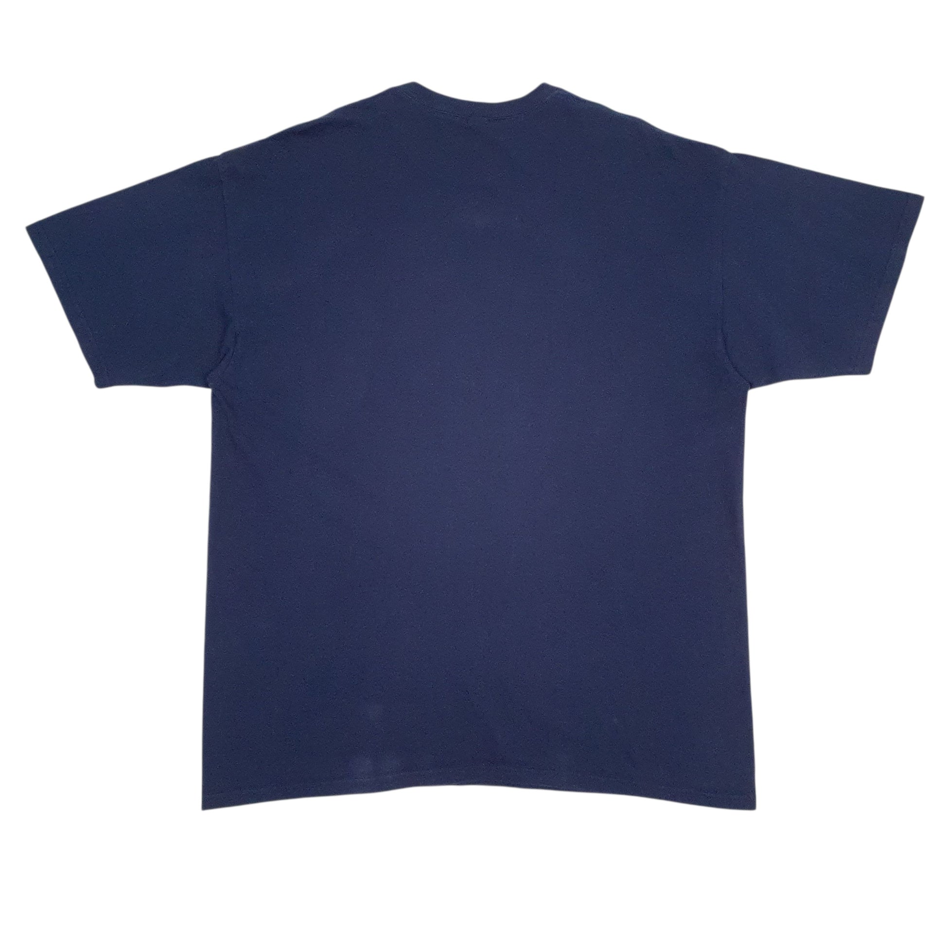 Mens Navy Unbranded Basketball Golden Eagles  T Shirt