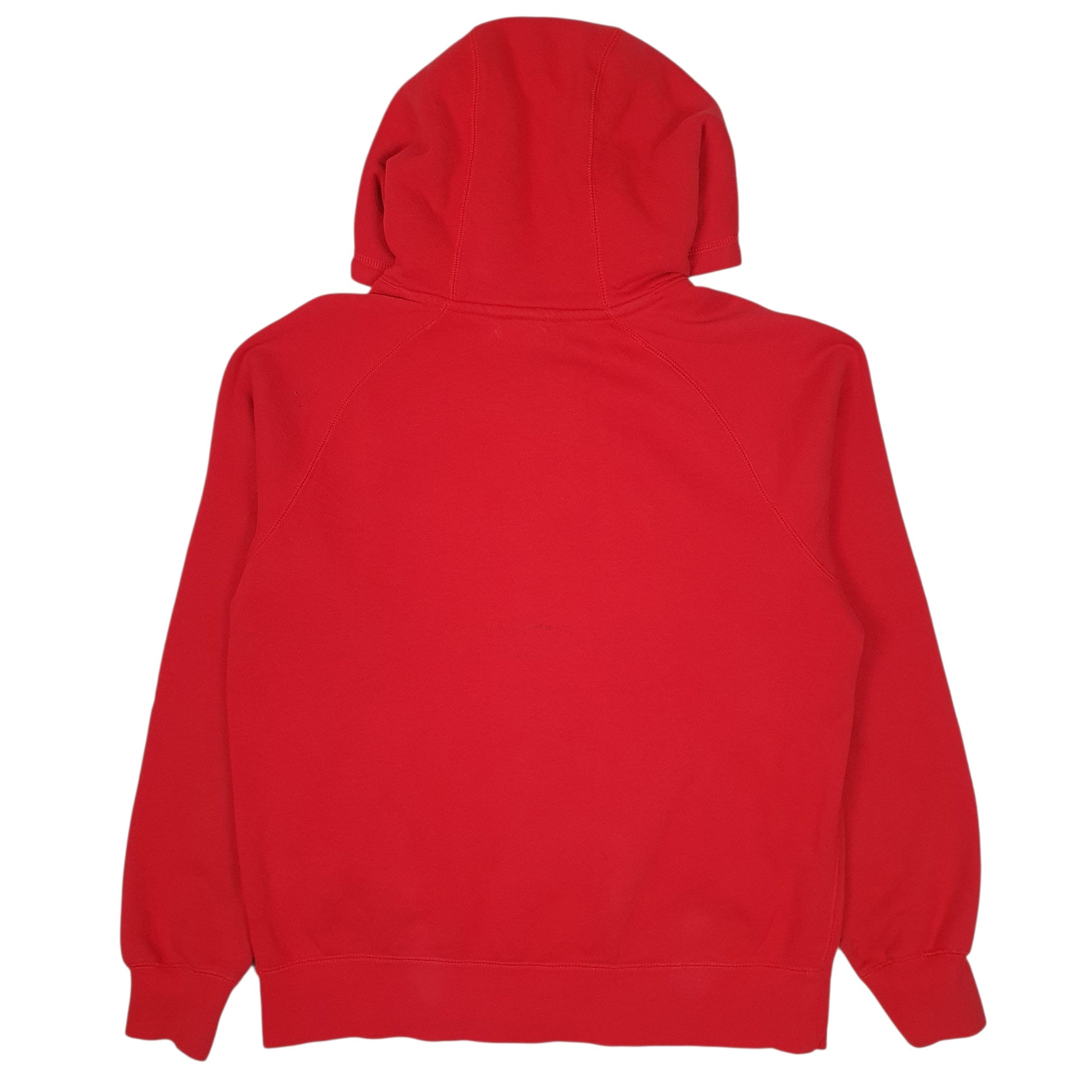 Mens Red Nike  Hoodie Jumper