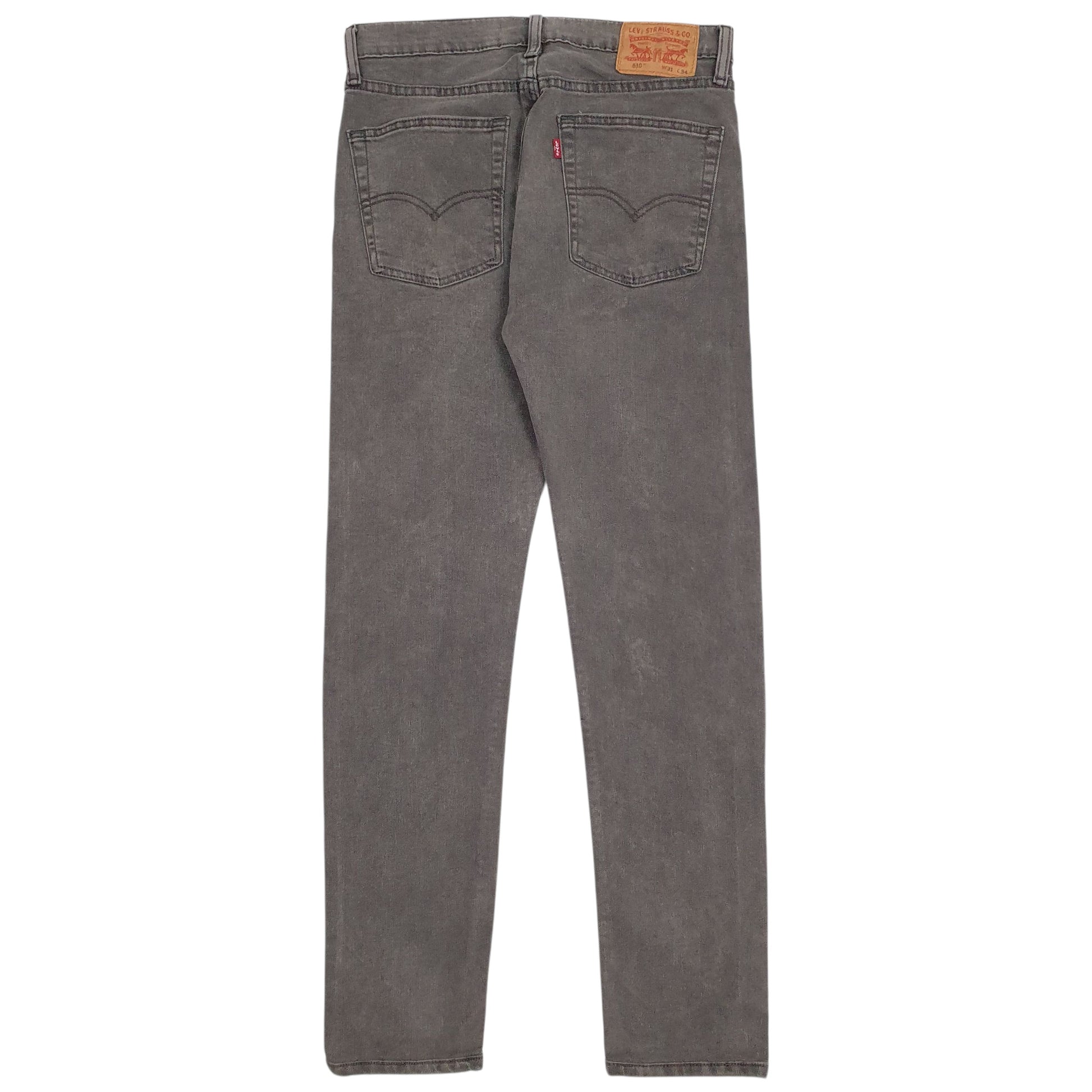Mens Grey Levis   Jeans