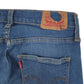 Womens Blue Levis   Jeans