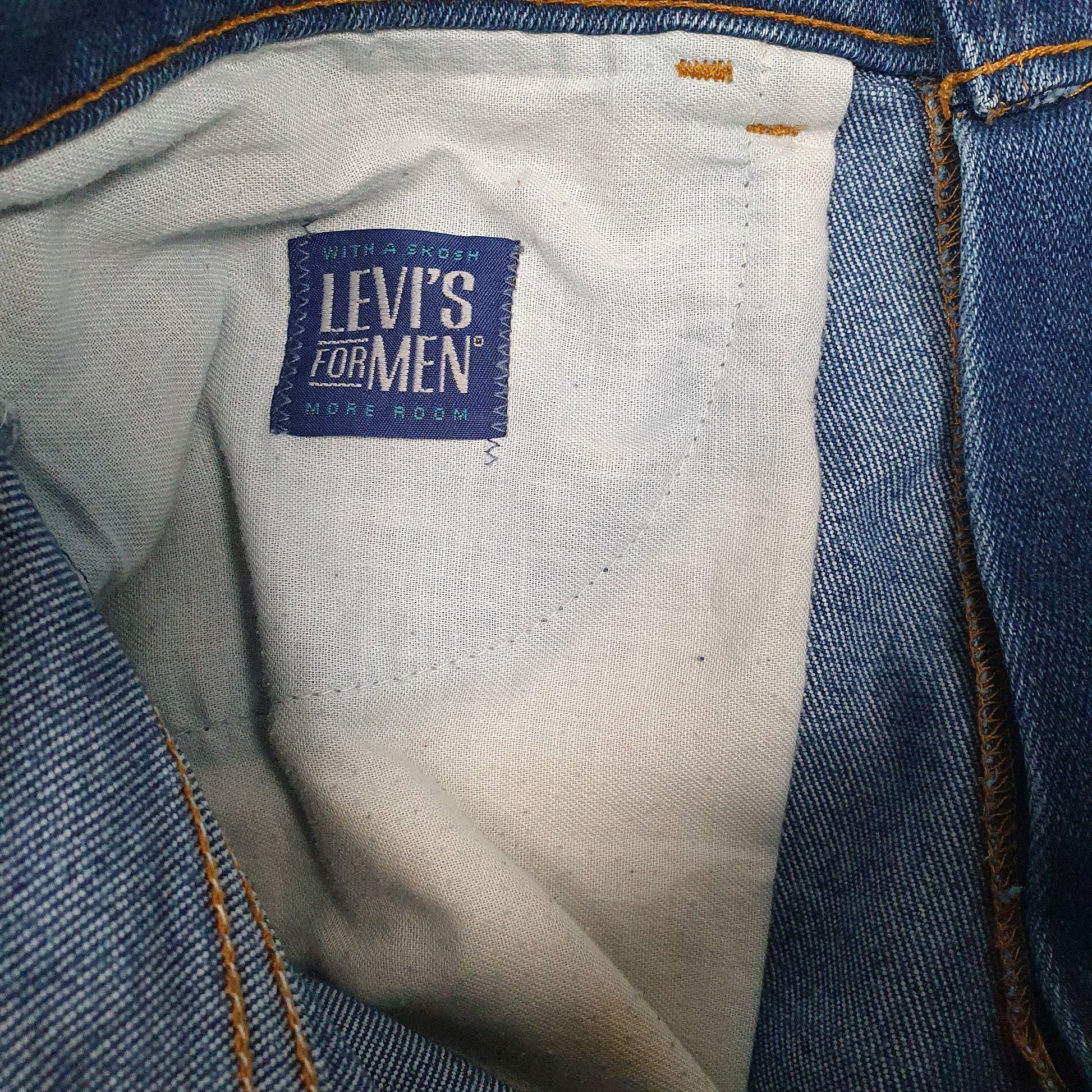 Mens Blue Levis For Men Vintage 80s Made In USA  Shorts