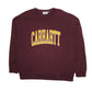Womens Burgundy Carhartt  Crewneck Jumper