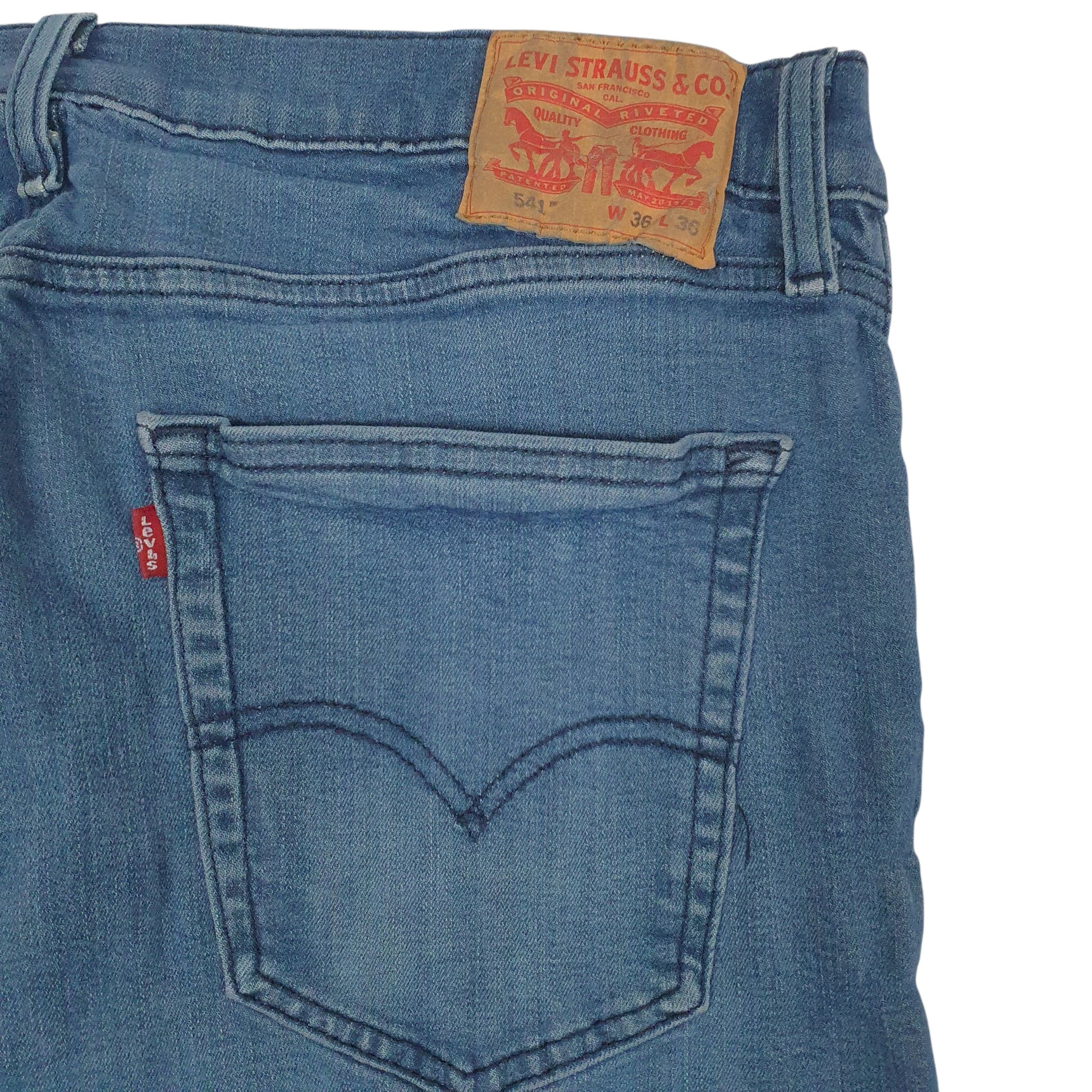 Mens Blue Levis   Jeans