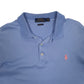 Mens Blue Polo Ralph Lauren Classic Fit  Polo Shirt