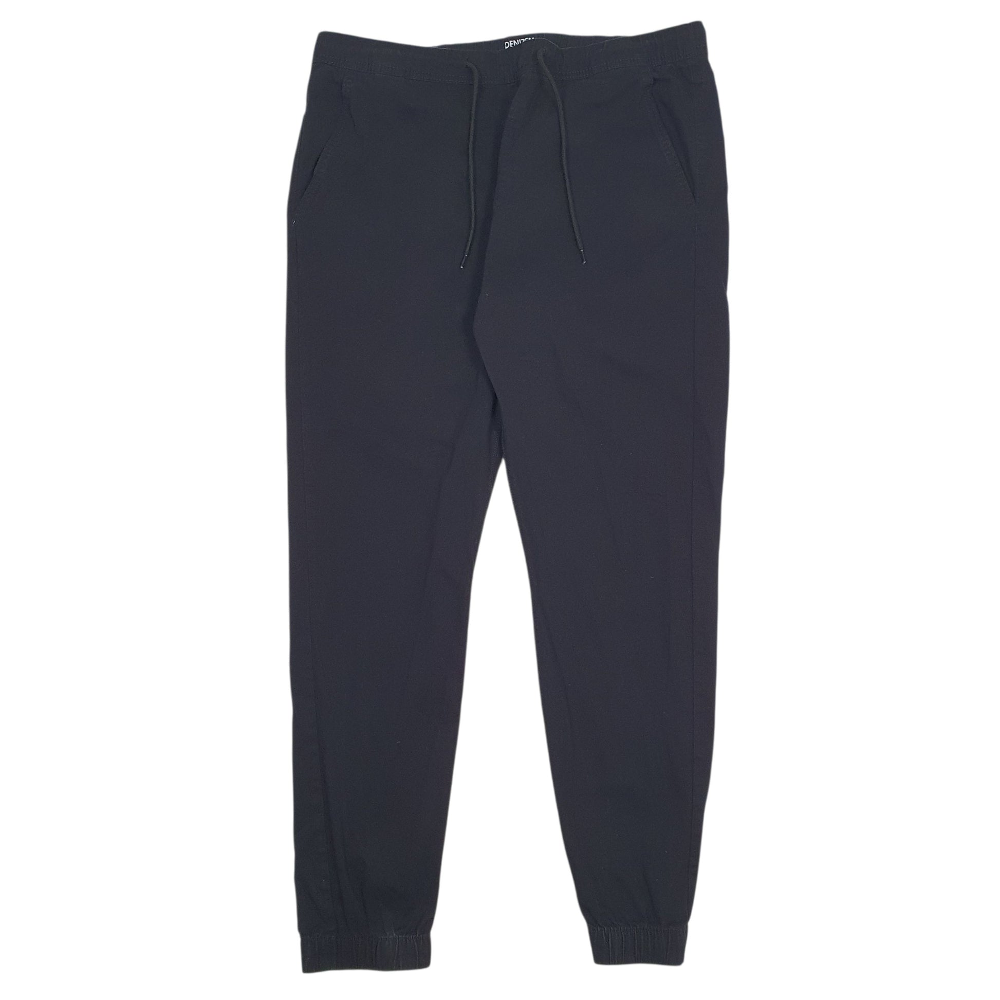 Mens Black Levis  Jogger Trousers