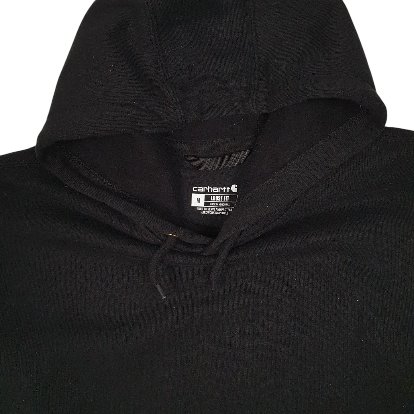 Mens Black Carhartt  Hoodie Jumper