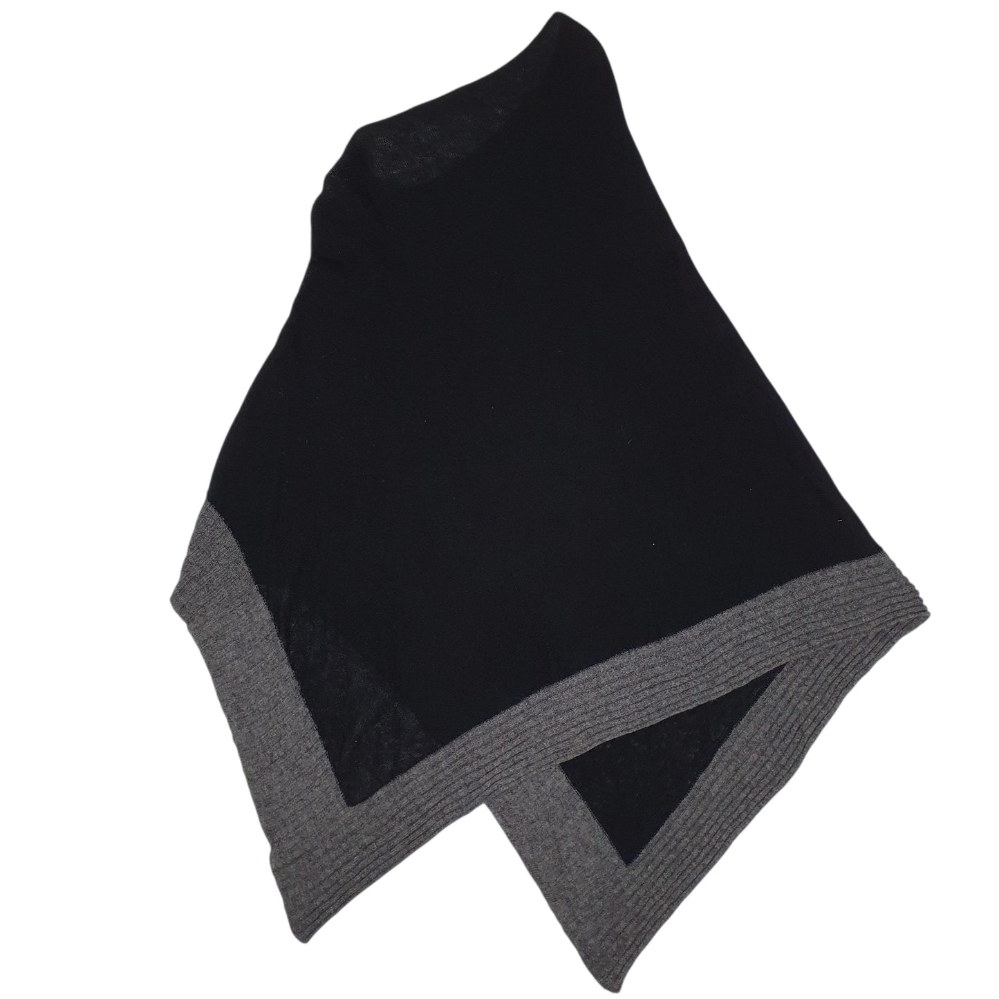 Womens Black Celeste Shoal Throw Crewneck Jumper