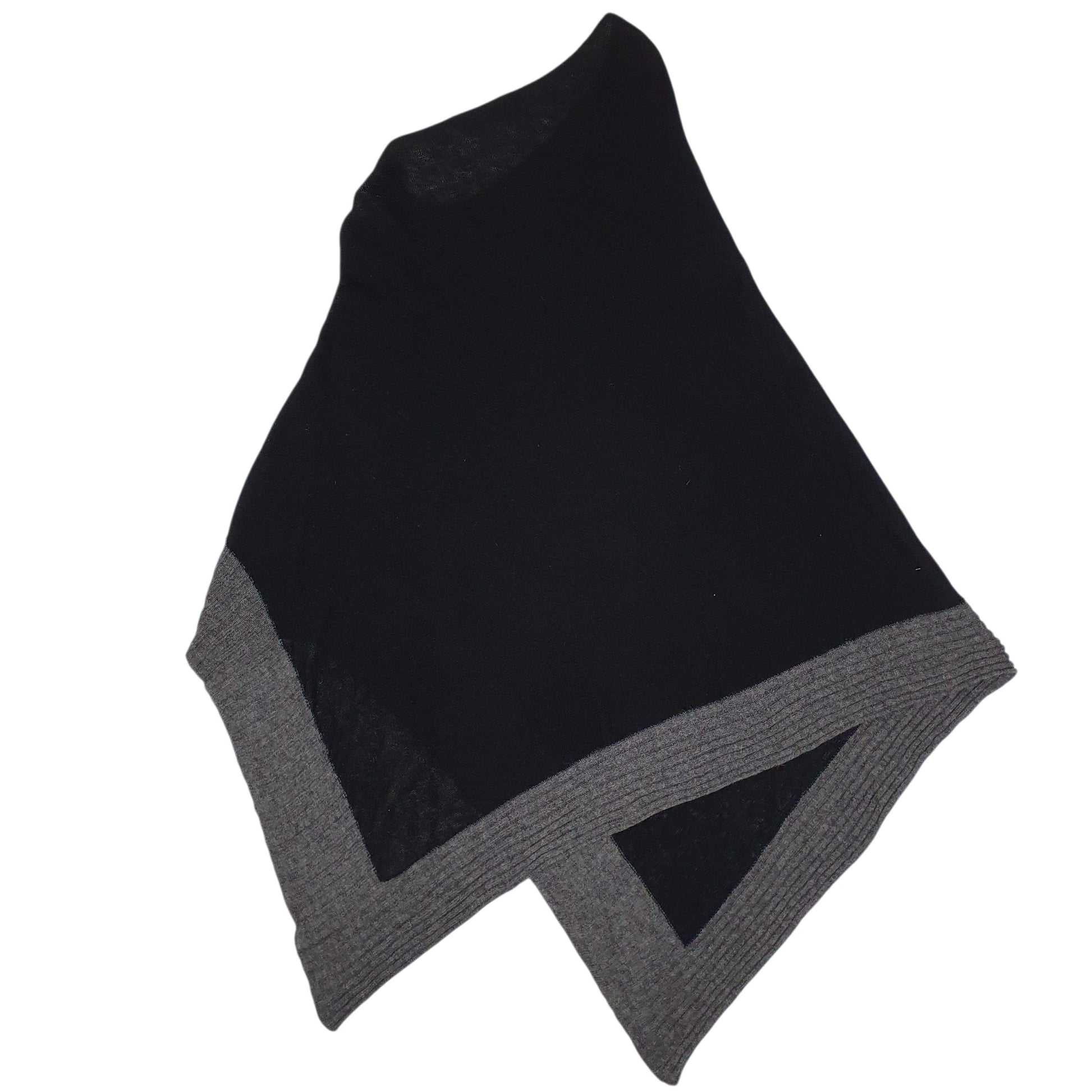 Womens Black Celeste Shoal Throw Crewneck Jumper