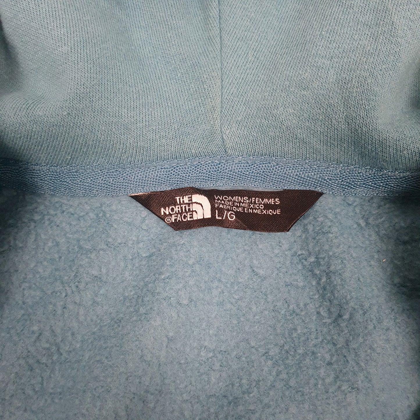 Womens Blue The North Face  Full Zip Jumper