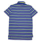 Mens Blue Polo Ralph Lauren Performance  Polo Shirt