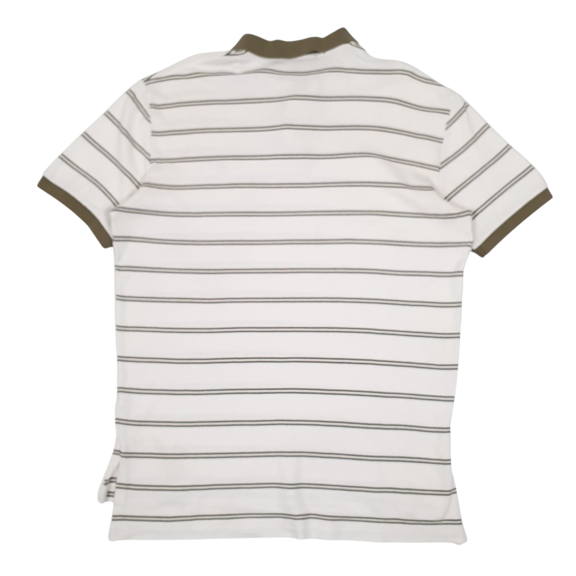 Mens White Polo Ralph Lauren   Polo Shirt