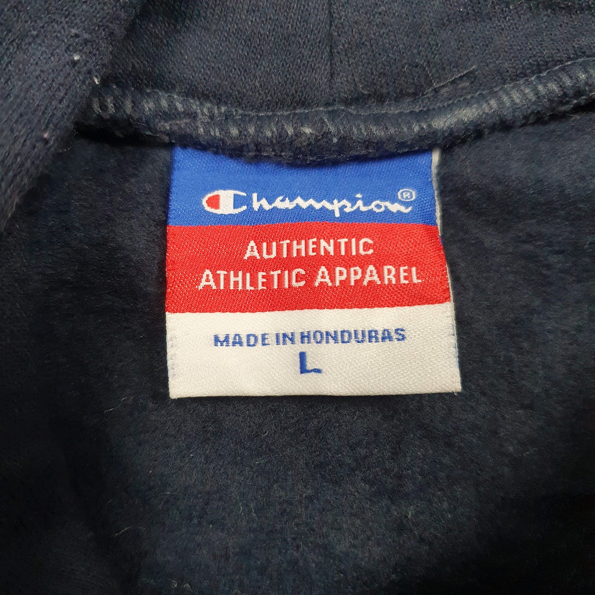 Mens Navy Champion Eckerd College Hoodie Jumper